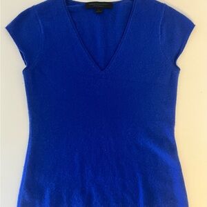 Express Royal Blue Cashmere Sweater